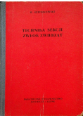 Technika sekcji zwłok zwierząt