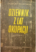Dziennik z lat okupacji