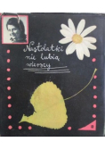 Nastolatki nie lubią wierszy