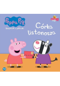 Peppa Pig Książeczki z półeczki Tom 32 Córka listonosza