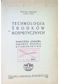 Technologia środków kosmetycznych 1950 r.