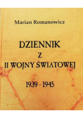 Dziennik z II Wojny Światowej 1939 - 1945