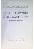 Polski Słownik Biograficzny Tom XXI Nr 3 Zeszyt 90