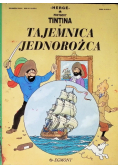 Przygody Tintina Tom 11 Tajemnica Jednorożca