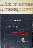 Nieznani muzycy polscy