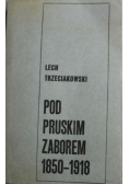 Pod pruskim zaborem 1850-1918