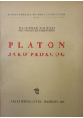 Platon jako pedagog 1947 r.