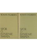 Spór  o istnienie świata Tom 1 I 2