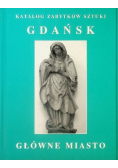 Katalog Zabytków sztuki Gdańsk główne miasto