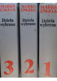 Marks Engels Dzieła wybrane Tom 1 do 3