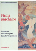 Pismo paschalne