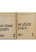 Wybór pism, Tom I i II