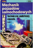 Mechanika pojazdów samochodowych techniczne podstawy zawodu Część 1