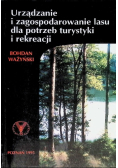 Urządzanie i zagospodarowanie lasu dla potrzeb turystyki i rekreacji
