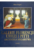 Galerie Florencji Uffizi i Pitti