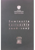 Seminaria Lucieńskie 2006-2007