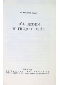 Bóg jeden w trójcy osób