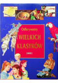 Odkrywamy wielkich klasyków Tom 1 do 4