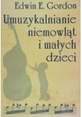Umuzykalnianie niemowląt i małych dzieci