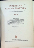 Vademecum lekarza praktyka Tom II