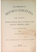 Ilustrowana historya starożytna Tom 4 ok. 1900