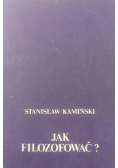 Jak filozofować?