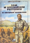 Sam w afrykańskim pustkowiu