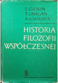 Historia filozofii współczesnej