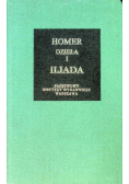 Homer dzieła Iliada i Odyseja Tom 1 i 2