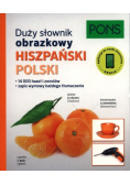 Duży słownik obrazkowy Hiszpański