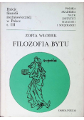 Filozofia bytu Tom 3