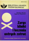 Zarys kliniki i leczenia ostrych zatruć