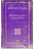 Rozmyślania i modlitwy