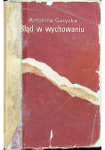 Błąd w wychowaniu