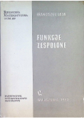 Funkcje zespolone