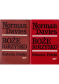 Boże igrzysko Tom I i II