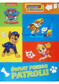 Psi patrol Zadania w okienkach Świat Psiego Patrolu