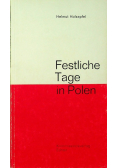 Festliche Tage in Polen