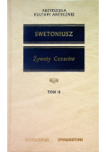 Żywoty Cezarów Tom II