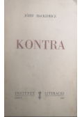 Mackiewicz Dzieła Tom 3 Kontra