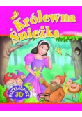 Królewna Śnieżka Rozkładanki 3D