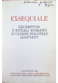 Collectio Rituum Continens Excerpta e rituali Romano Ecclesiis Poloniae Adaptato Exsequiale