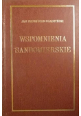 Wspomnienia sandomierskie