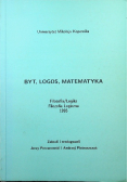Byt logos matematyka