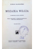 Mozajka wilcza 1927r