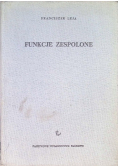 Funkcje zespolone