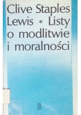 Listy o modlitwie i moralności