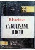 Za kulisami OKW