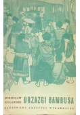 Drzazgi bambusa
