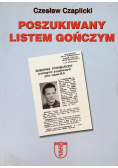 Poszukiwany listem gończym